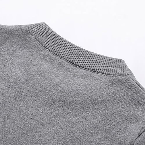 Girls Fall Pullover Sweaters Kids Cute Candy Color Basic Knit Tops Cardigan Boys Cotton Soft Warm School Tops Sweater4