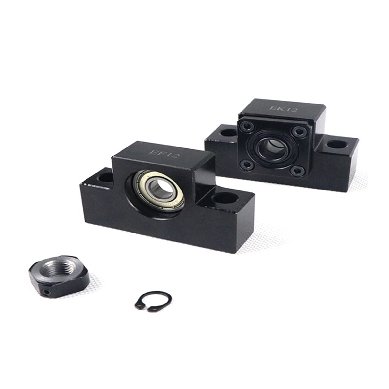 Bloc de support EK20 pour supprimer le jeu axial des vis de guidage