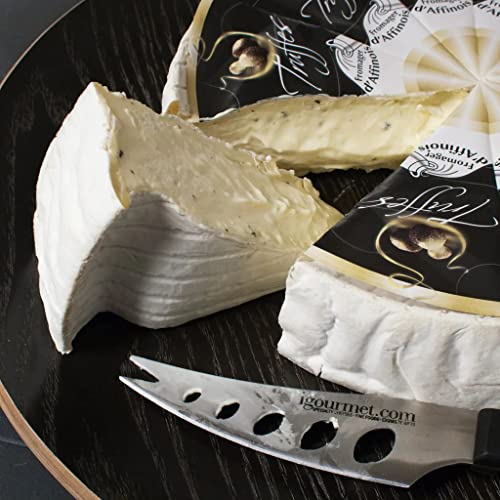 French Fromager D'affinois Cheese With Truffles - Whole Wheel (4.4 Pound) #TOP1
