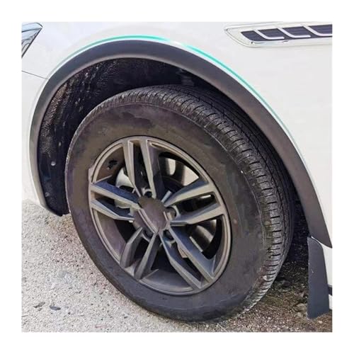 Tira de goma anticolisión y protector universal de guardabarros para arcos de rueda 3