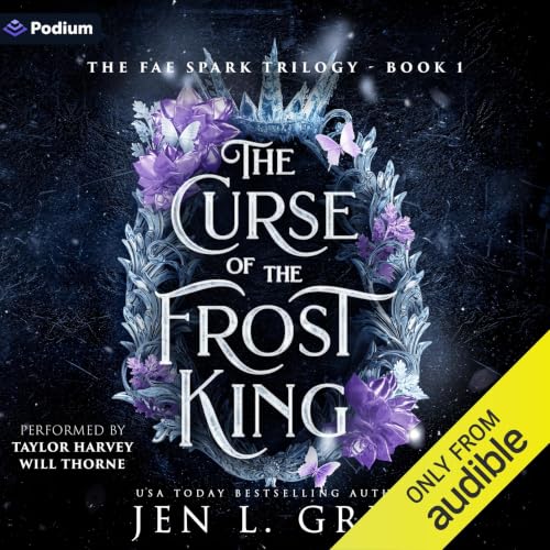 Couverture de The Curse of the Frost King