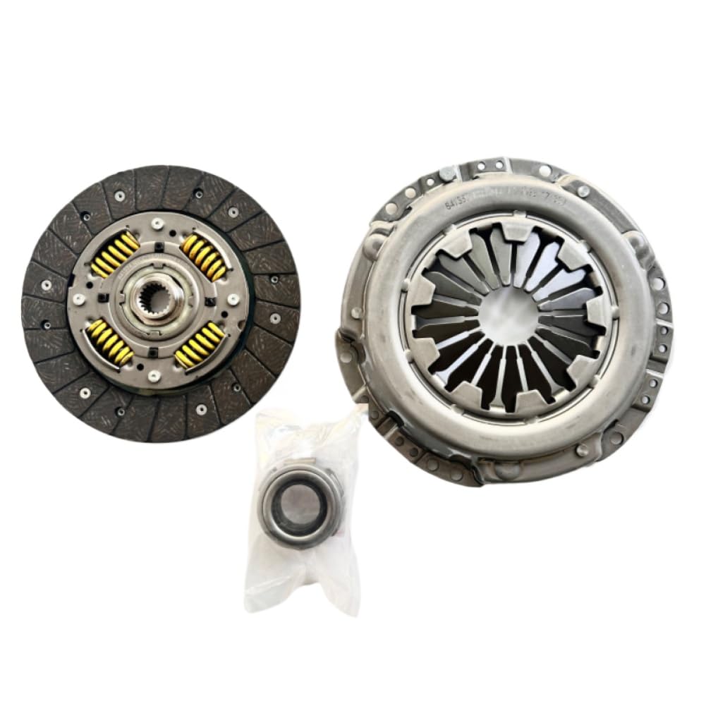 de Embrague 1500, Placa de Disco de Embrague, rodamiento de Lanzamiento Compatible con 1500 Go Kart Buggy Adrenaline A11-1601030AD A13-1601020