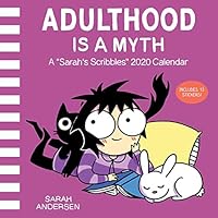 Algopix Similar Product 15 - Sarah's Scribbles 2020 Wall Calendar