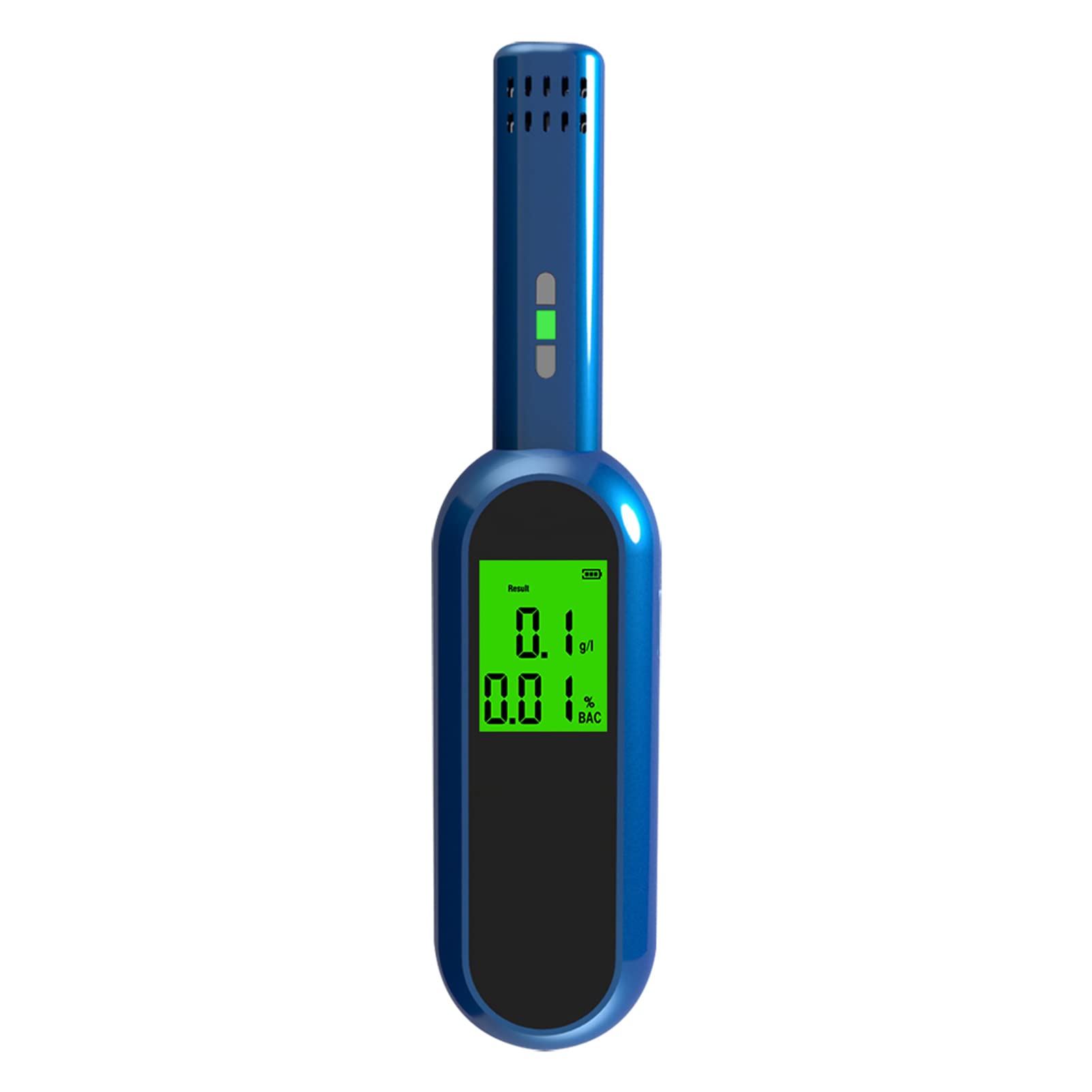 Reable Breath Tester LCD cyfrowy alkomat Tester dmuchania przenośny ręczny wskaźnik wykrywania jazdy pod wpływem alkoholu/191