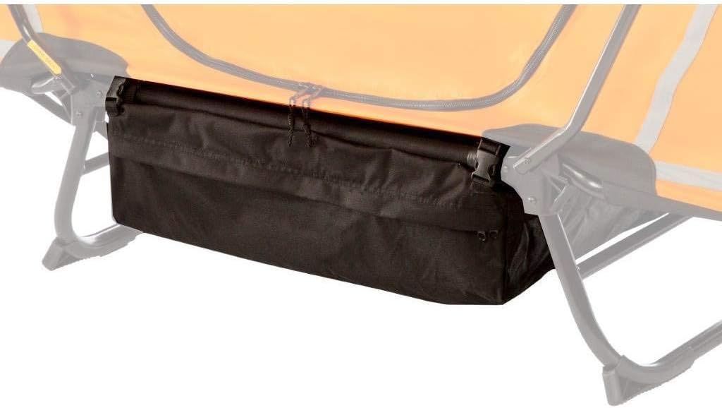 Tent Cot Gear Storage Bag (Black)