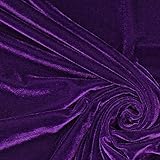 blazer lilas Material: Samt - schimmernd. Hergestellt aus 92% Polyester und 8% Elasthan - 147 cm breit.