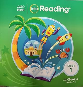 Paperback Student myBook Softcover Volume 4 Grade 1 (Into Reading Vrs2) Book