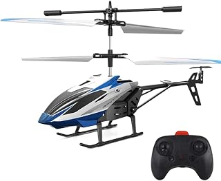 RC Helicopter for Adults and Kids, 2.5 Channel 2.4Ghz Remote Control Helicopter with LED Lights, RC Aircraft for Kids Parkflyer Adults Xmas Gift