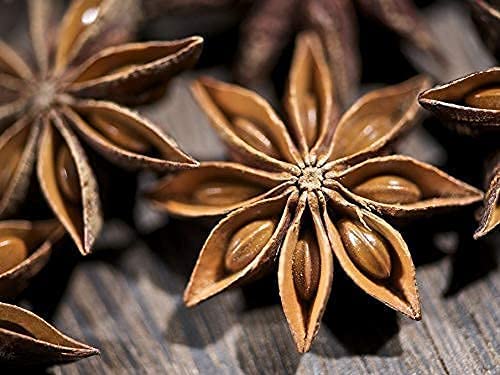 QURA World Star Anis Chakri Phool (900 g)