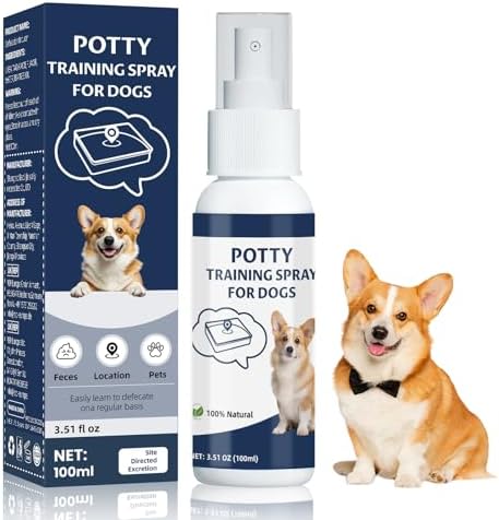 Potty Training Spray for Dogs,Puppy Potty Training Spray,Address ...