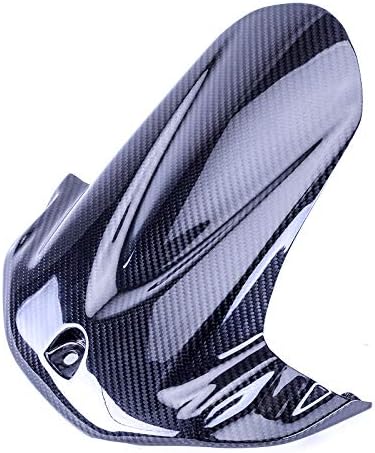 Bestem Carbon Fiber Rear Tire Hugger Mud Guard Fender Fairing Twill Weave for 2011-2025 Suzuki GSX-R 600 750