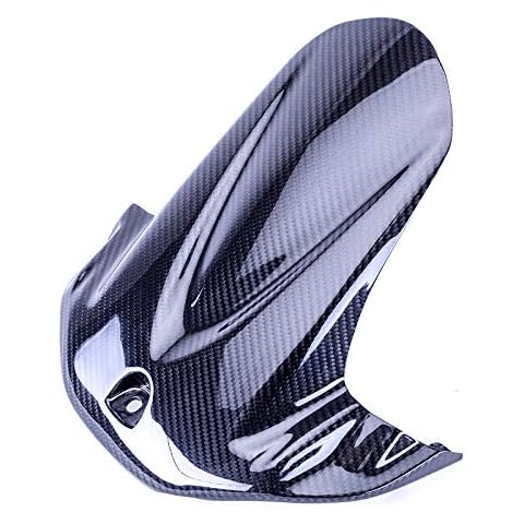 Bestem Carbon Fiber Rear Tire Hugger Mud Guard Fender Fairing Twill Weave for 2011-2018 GSX-R 600 750 Cover