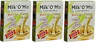 Milkomix Kesar Elaichi Flavored Milk Powder – Pack of 3