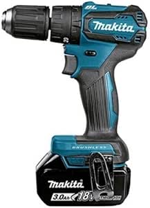 Makita DHP483RFE Taladro Combinado Motor BL A Batería 18V 3,0Ah