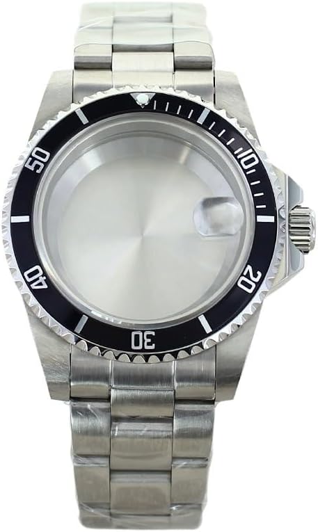 38MM Waterproof Watch Case with Sapphire Crystal for Retro - NH35 NH36 NH38 4R36 Movt