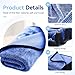CHENLUKJ Shower Cleaning Cloths, Microfiber Towels for Cars, Soft, Absorbent, Quick Drying, and Non damaging car Cleaning Cloths, Car Drying Towels are Very Suitable for Cars, Trucks, Motorcycles