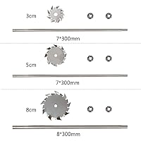 Vista 5 de YUCHENGTECH Impulsor de dispersión de disco de dispersión Máquina de dispersión Impulsor de paleta de hoja Disco de acero inoxidable de 3.1 in