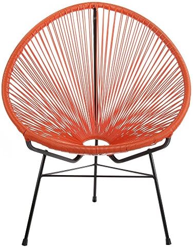 Joseph Allen Home PV-ML Acapulco Lounge Chair, Large, Orange
