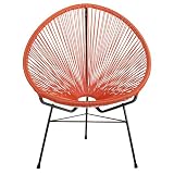 Joseph Allen Home PV-ML Acapulco Lounge Chair, Large, Orange
