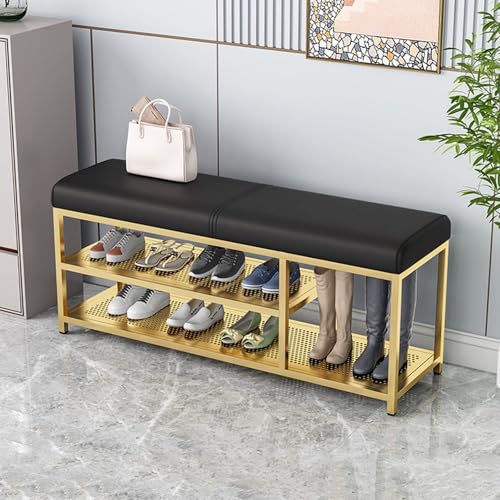 Banc à chaussures et assise confort pour sublimer le salon