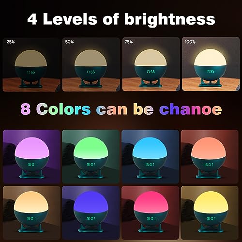 Lámpara de Mesa de Noche Colorida para Niños miniatura 2