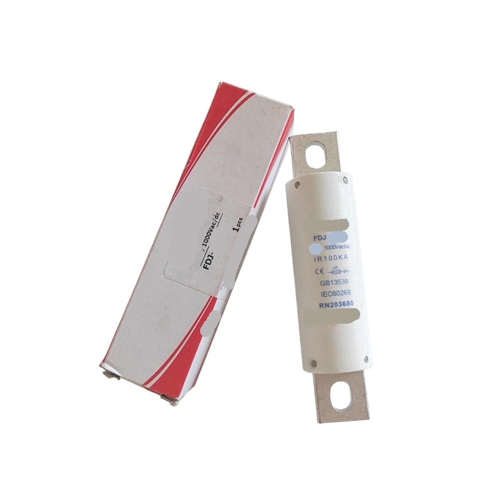 Fusible DC1000V de 100A à 400A avec coupure haute performance - 2