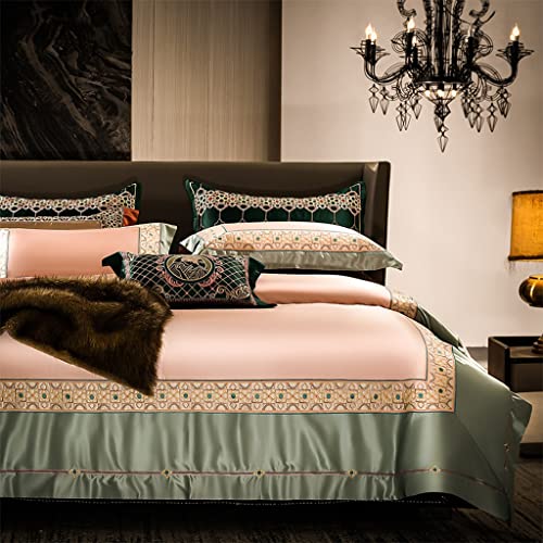 Housse de couette brodée TXQHD pour transformer votre chambre en nid douillet