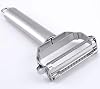 Vegetable Peeler, SZYIKUER Stainless Steel 2 in 1 Julian Vegetable Peeler Carrot Potato Melon Tool Perfect for Vegetable Fruit