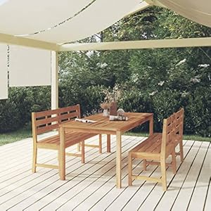 Generisch Generisch 3-TLG. Garten-Essgruppe Massivholz Teak,Möbel,GartenMöbel,GartenMöbel-Sets,73.75kg,3157199 Generisch Generisch 3-TLG. Garten-Essgruppe Massivholz Teak,Möbel,GartenMöbel,GartenMöbel-Sets,73.75kg,3157199