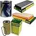 Produktbild QR-Parts Set 85505299 HU 719/5 x 9900 C 54 165 CUK 3360 Original MANN-Filter Inspektionspaket SCT Motor Flush Motorspülung 11581517