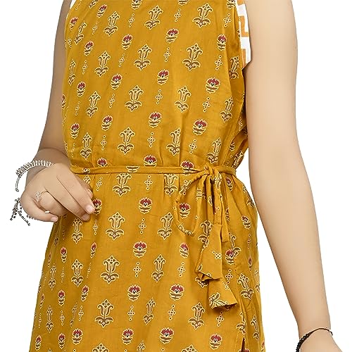 Image of Blushup Girls Kids Kurti and Dhoti Set