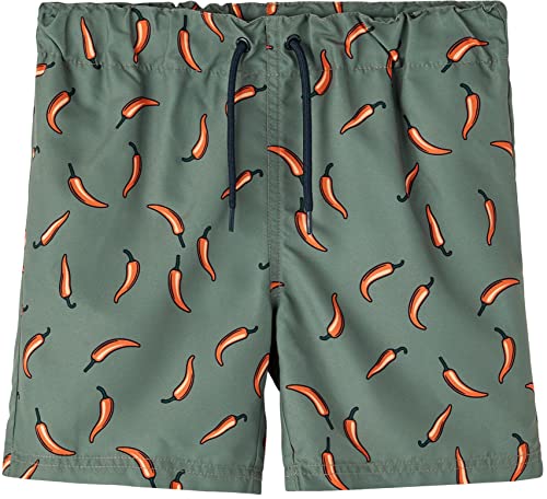NAME IT Jungen Badehose Swim Shorts NKMZADDI (134)
