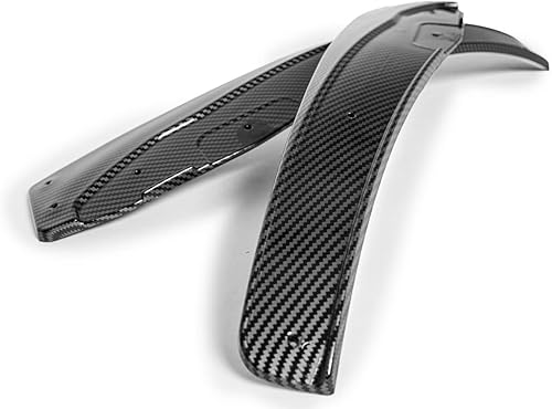 Extreme Online Store Repuesto para Chevrolet Corvette C6 Grand Sport y Z06 2005-2013 Par de faldones laterales de fibra de carbono Hydro estilo ZR1