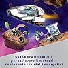 LEGO City Navetta Spaziale e Scoperta di Asteroidi, Gioco per Bambini e Bambine da 4 Anni con Astronave Giocattolo, Laboratorio da Costruire, Gru, 2 Minifigure di Astronauti e 1 Figura di Alieno 60429 #3