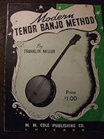 Modern tenor banjo method B0006AQ14S Book Cover