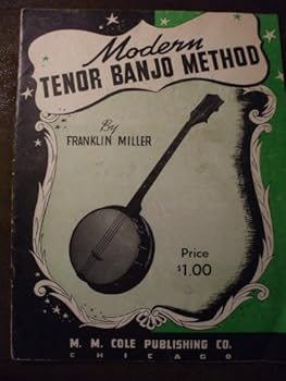 Unknown Binding Modern tenor banjo method Book