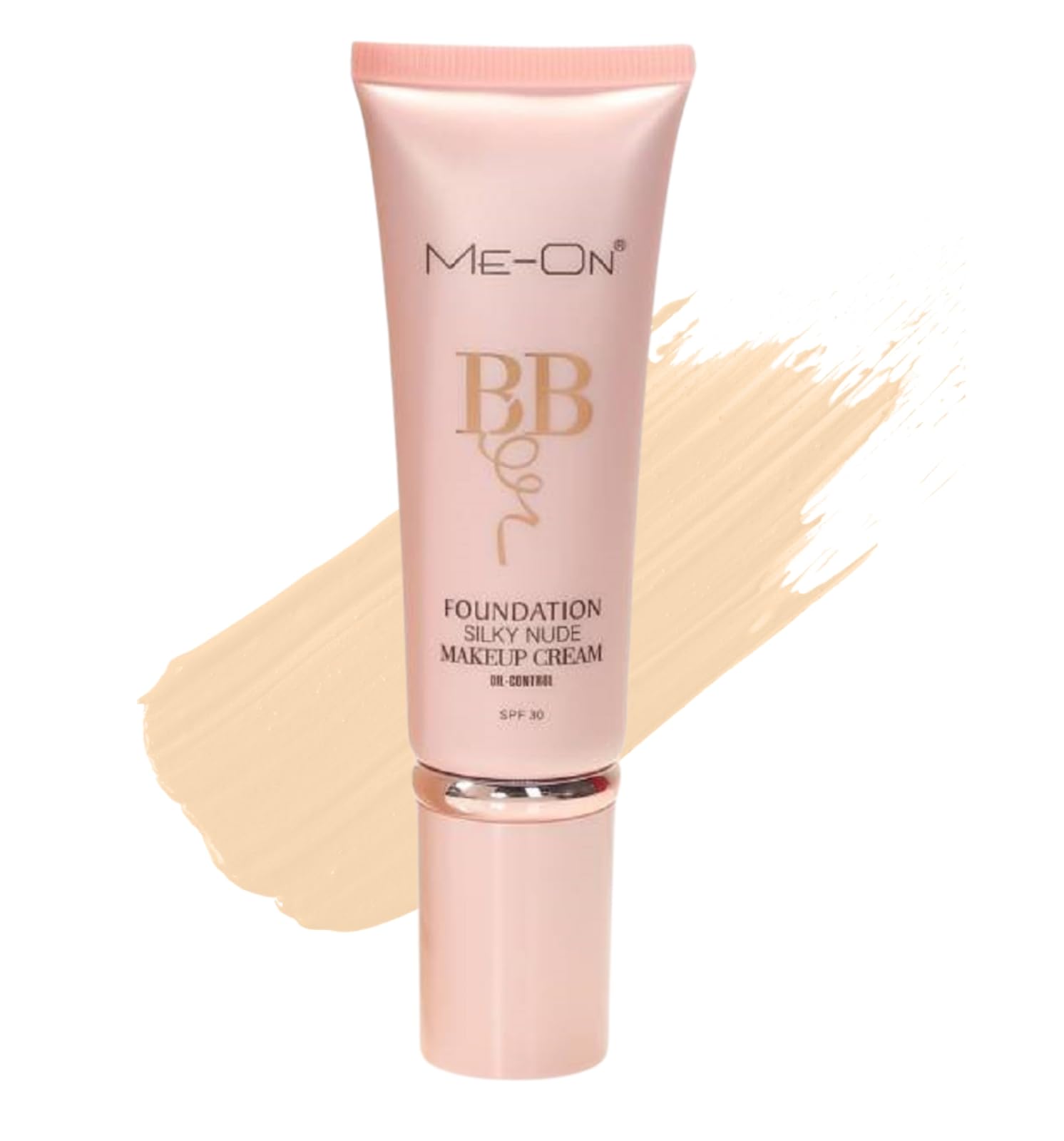 ME-ON BB Cream Natural Foundation (Oil Control) (Shade 01 - Pearl) 38g-image-7