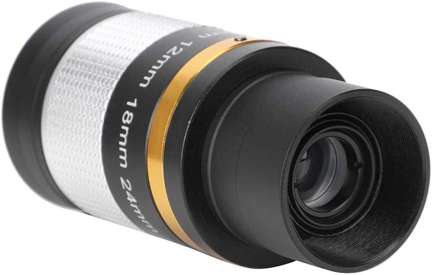 070 Telescope Eyepiece Professional 8-24mm Zoom Eyepiece Optic Telescope Lens for Star Watching Astronomical Use