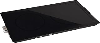 A122B Electric Slide-in Ranges, with Ceran glass-ceramic surface, Compatible with Jenn-Air Designer Series cook-tops and ranges, Black, similar to JEA8120ADB