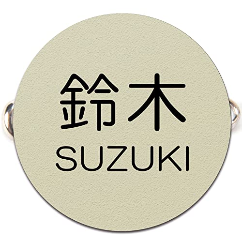 【SSサイズ 直径30mm】 名札 丸型 クリップ ピン ネームプレート ネームタグ 1個から製作 作成 名入れプレート アクリル 刻印 オーダー 名入れ ホテル 会社 病院 学校 明朝 丸ゴシック 小さい