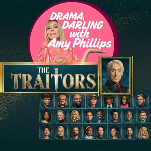 🏰 The Traitors Ep 10 "Carous-HELL!" Podcast Por  arte de portada