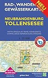 neubrandenburg wetterradar  Rad-, Wander- und Gewässerkarte Neubrandenburg, Tollensesee: Mit Weitin, Penzlin, Alt Rehse, Hohenzieritz, Cammin, Groß Nemerow, Burg Stargard. Mit ... / Rad-, Wander- und Gewässerkarten, 1:35.000)