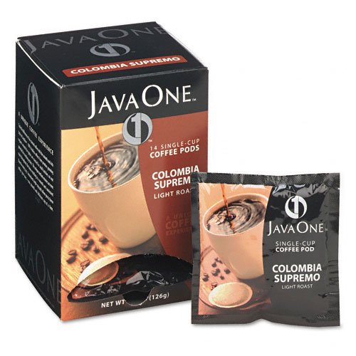 Distant Lands Coffee : Single Cup Coffee Pods, Columbian Supremo, 14 Pods/box -:- Sold as 2 Packs of - 14 - / - Total of 28 Each