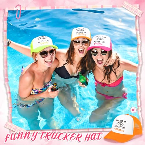 Gorra Trucker ajustable para mujer y hombre 4 piezas miniatura 5