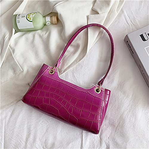 Womens Aktetas Tas Gradiënt Patroon Ketting Een-Schouder Stone Dames Messeng Bag Mode Kleur Kleine Messenger Bags - Image 3