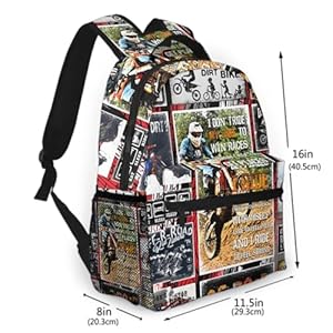Nerxy Motorcycle Backpack Dirt Bike for Kids Boys Girls Back to School Bike Gift Bag Motocross Bookbag Nerxy Motorcycle Backpack Dirt Bike for Kids Boys Girls Back to School Bike Gift Bag Motocross Bookbag