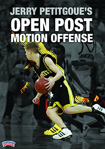 Championship Productions Jerry Petitgoue's Open Post Motion Offense DVD