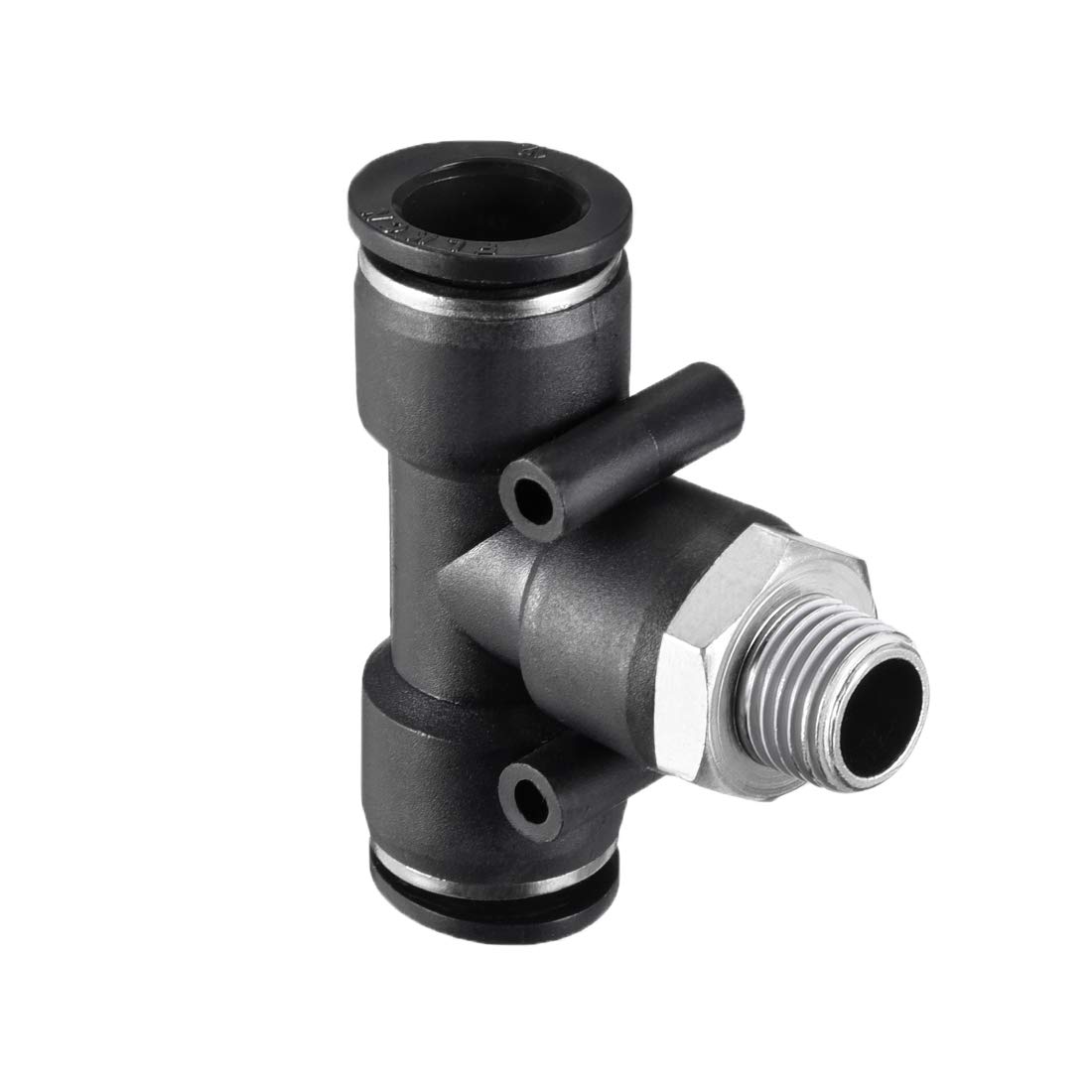 Raccord En Té Push-fit 12 Mm – Lot De 5 – Marque Connect – Référence 31039 – Pour Tuyaux