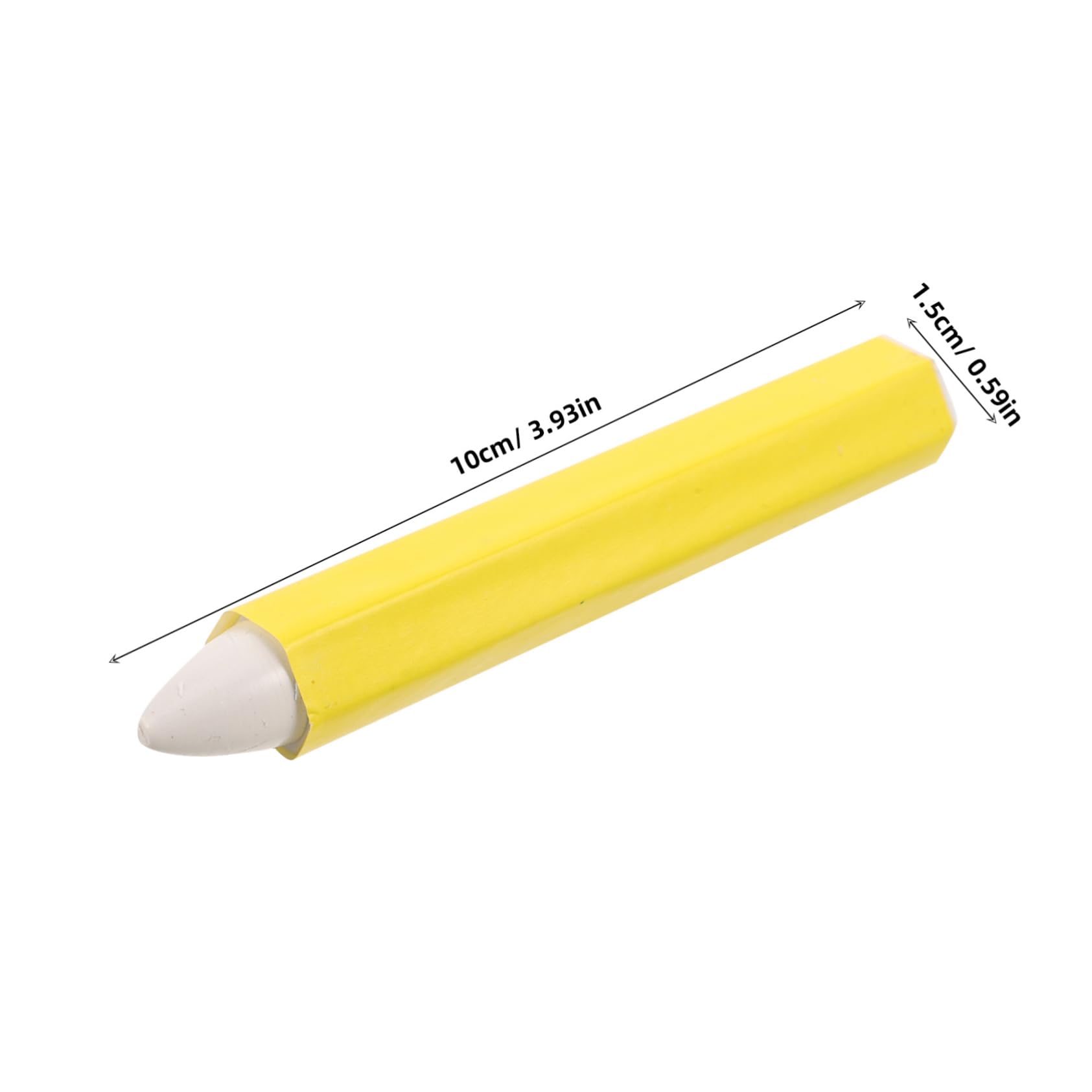 Garneck Easy Tire Identification 6pcs Car Tire Paint Markers Portable Waterproof for Vehicle Maintenance