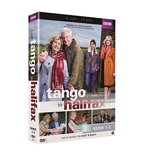 Last Tango In Halifax - Series 1 + 2 + 3 (6 DVD Box Set) BBC